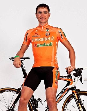 Fallece tras un atropello Víctor Cabedo, ciclista del Euskaltel