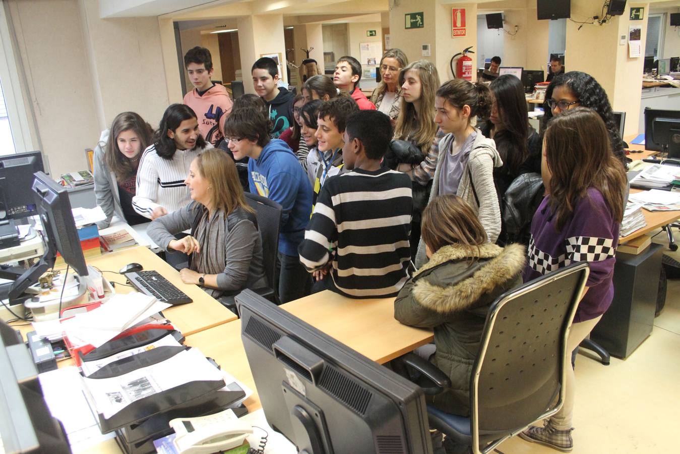 Visita a la multimedia de Diario LA RIOJA