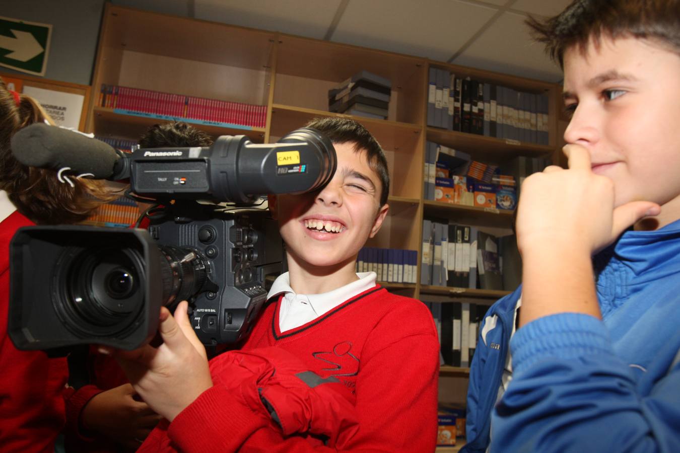 Visita a la multimedia de Diario LA RIOJA