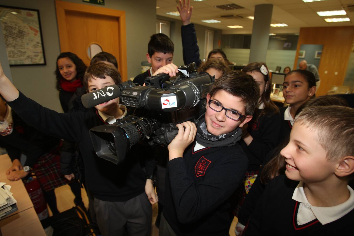 Visita a la multimedia de Diario LA RIOJA