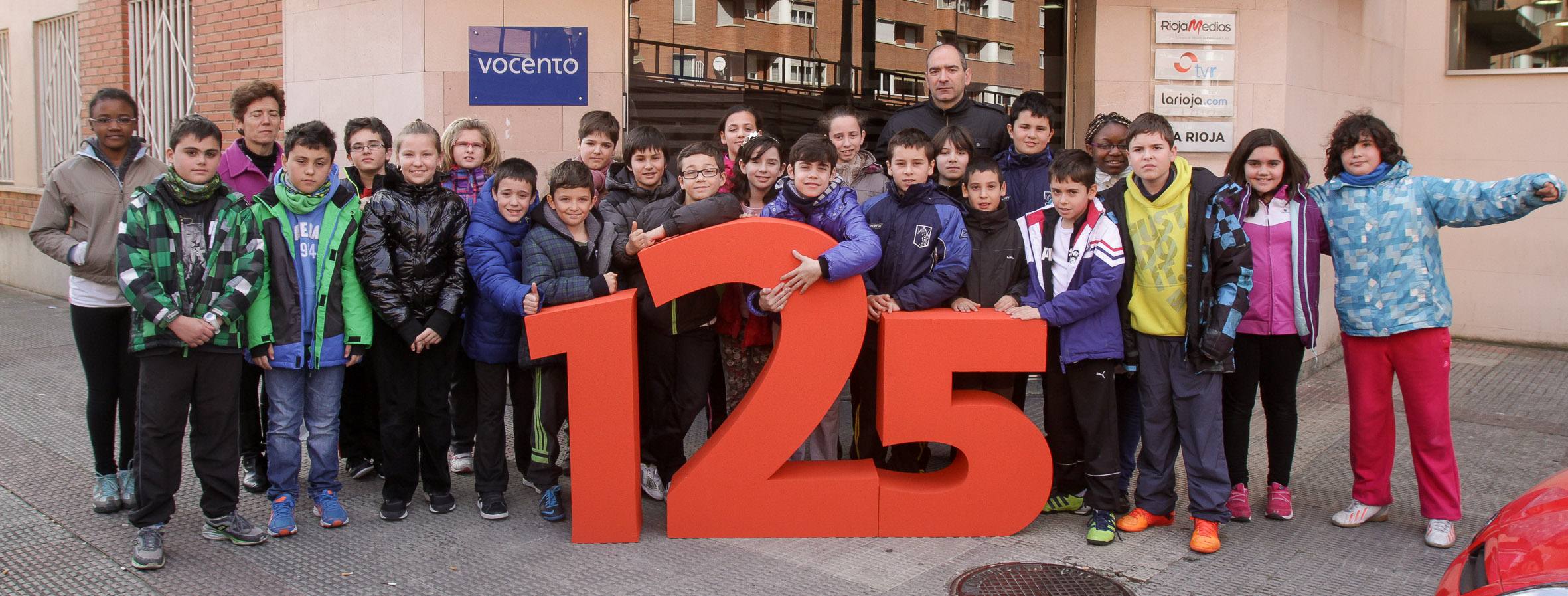 Visita a la multimedia de Diario LA RIOJA