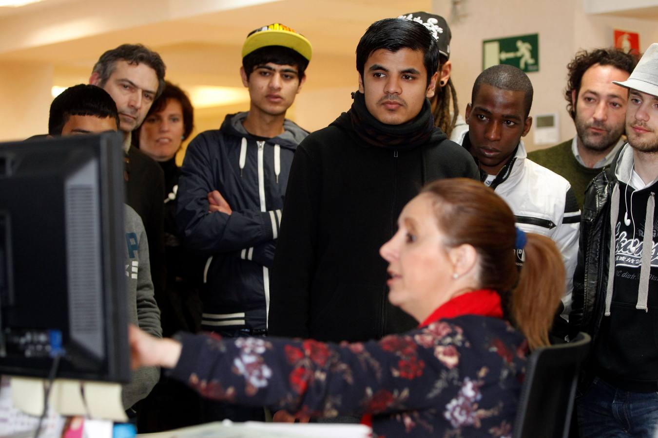 Visita del PCPI del Ayuntamiento de Logroño a Nueva Rioja