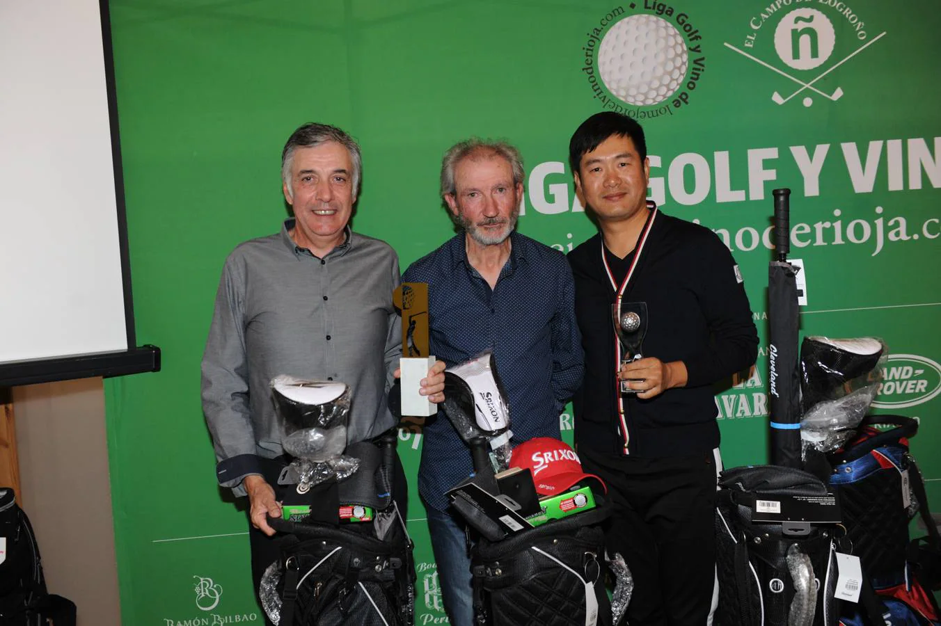Entrega de premios de la Liga de Golf (II)