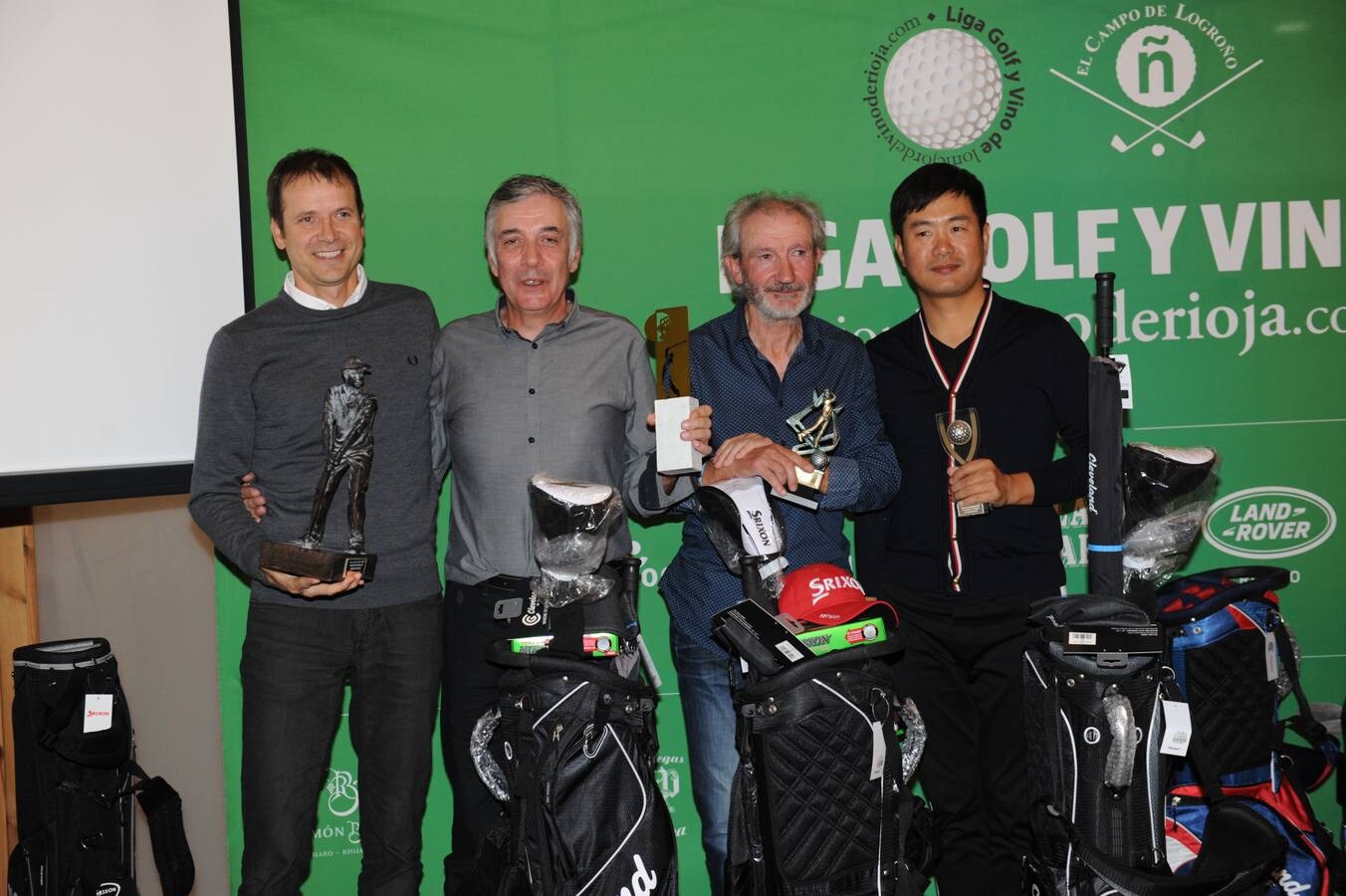 Entrega de premios de la Liga de Golf (II)
