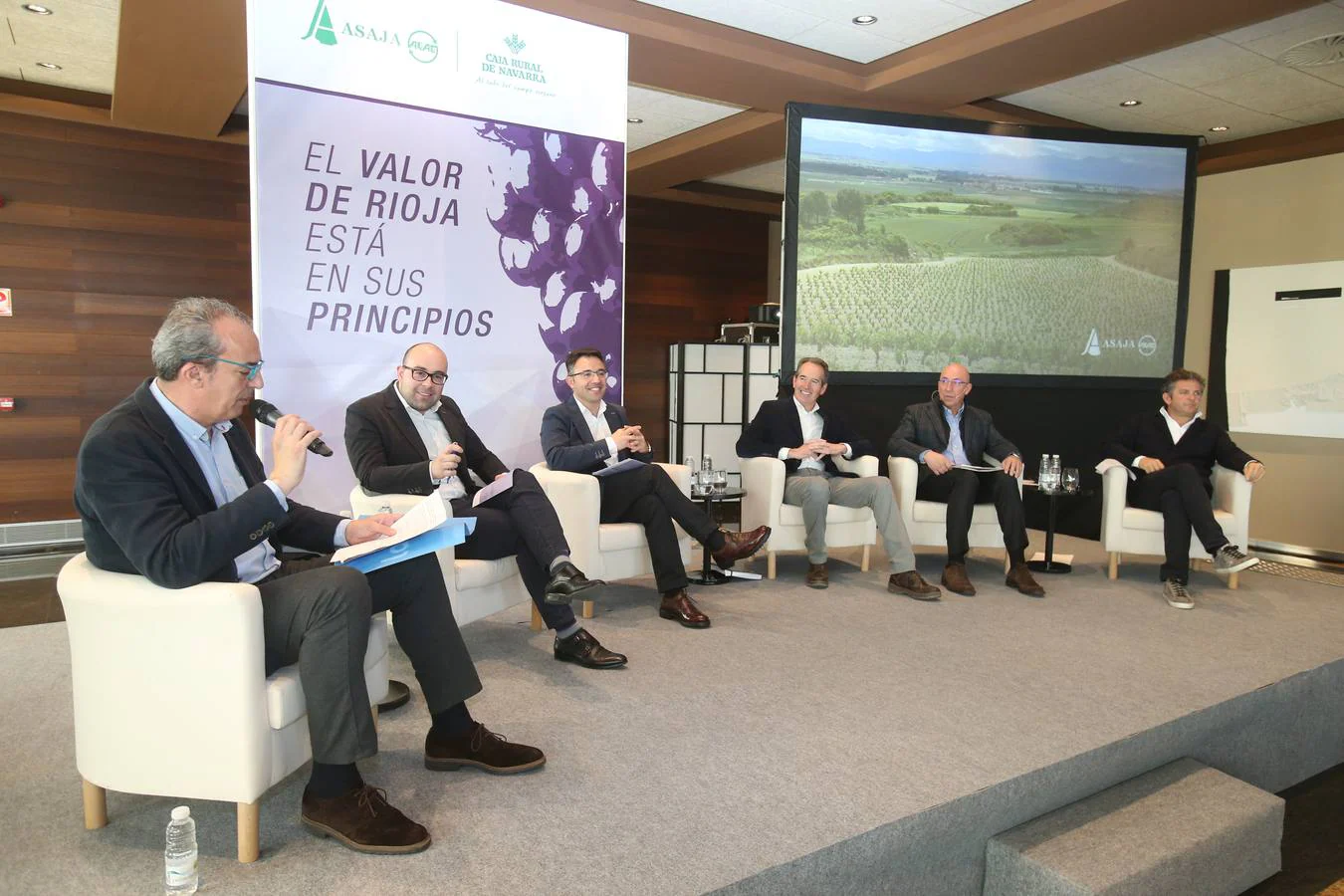 Jornada 'El valor del Rioja está en sus principios'