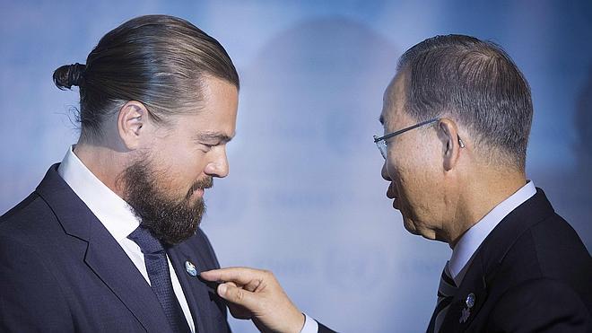Leonardo DiCaprio luchará contra el cambio climático como Mensajero de la Paz de la ONU
