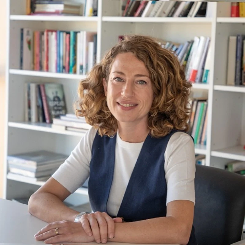 Cristina Ruiz, directora de la Fundación acciona.org