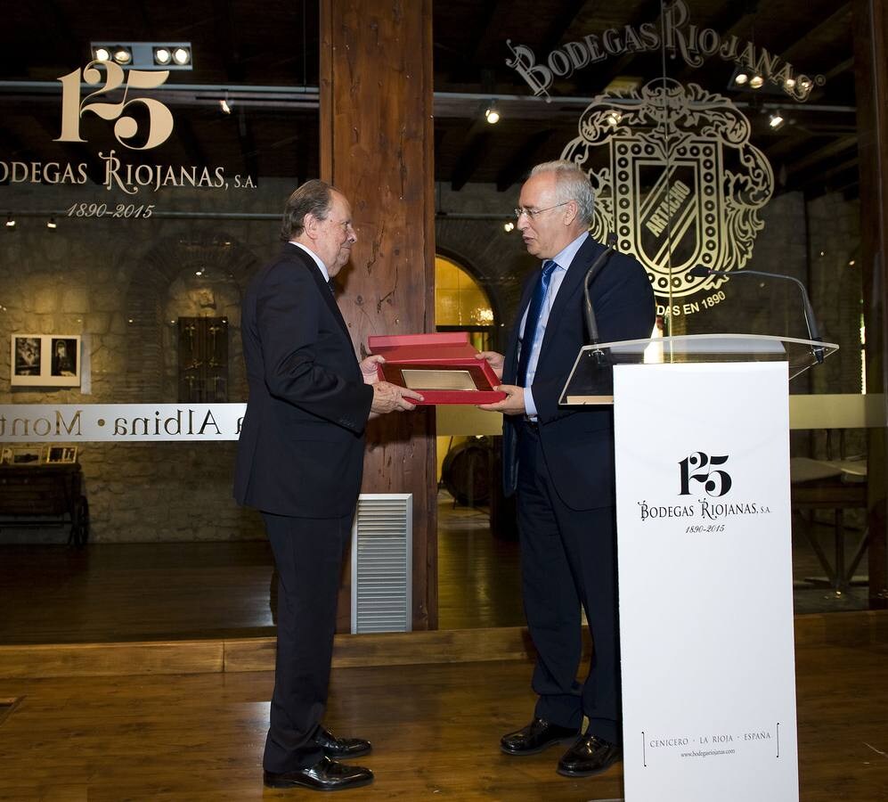 Bodegas Riojanas celebra su 125 aniversario