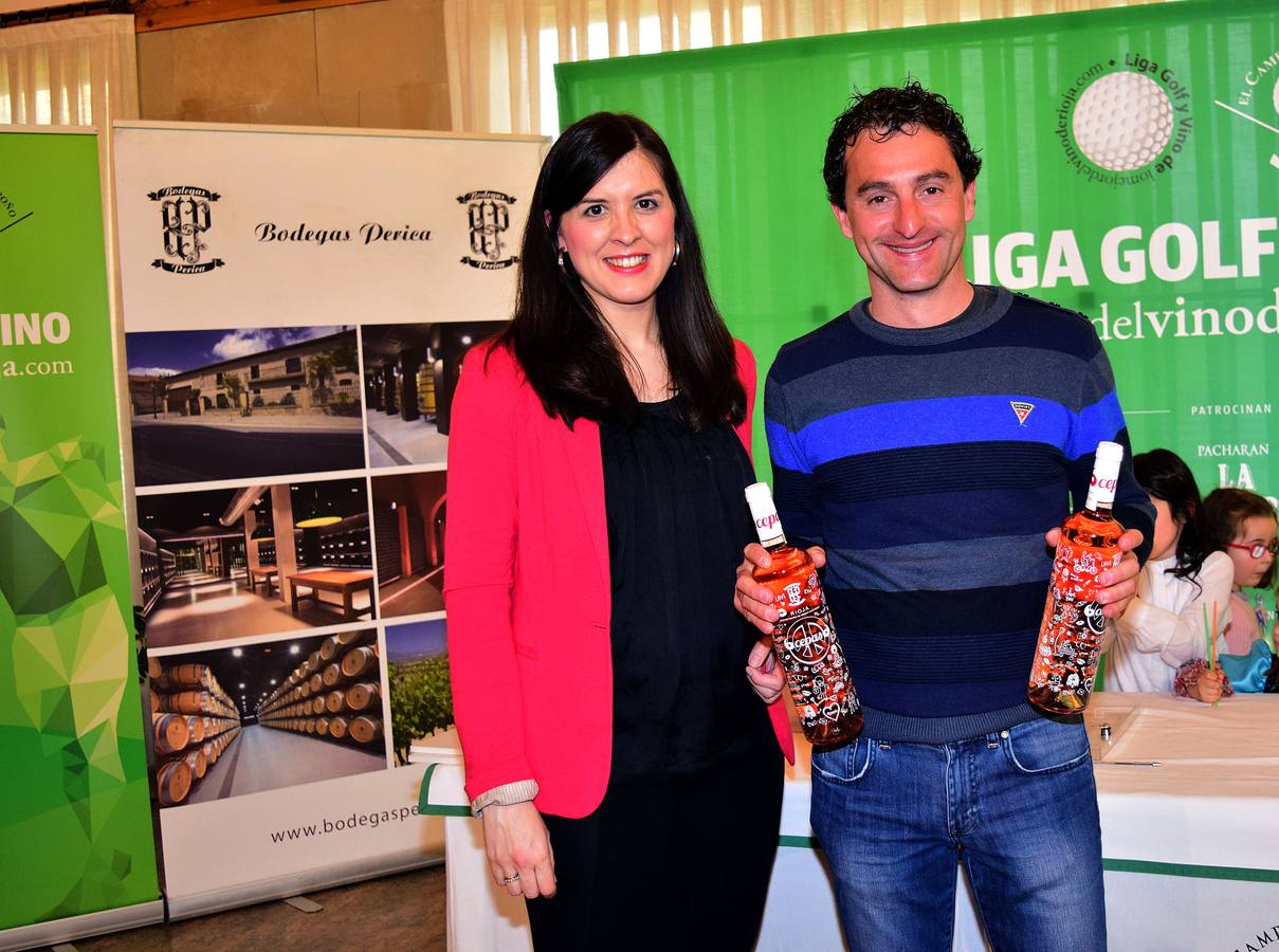 Entrega de premios Torneo Bodegas Perica