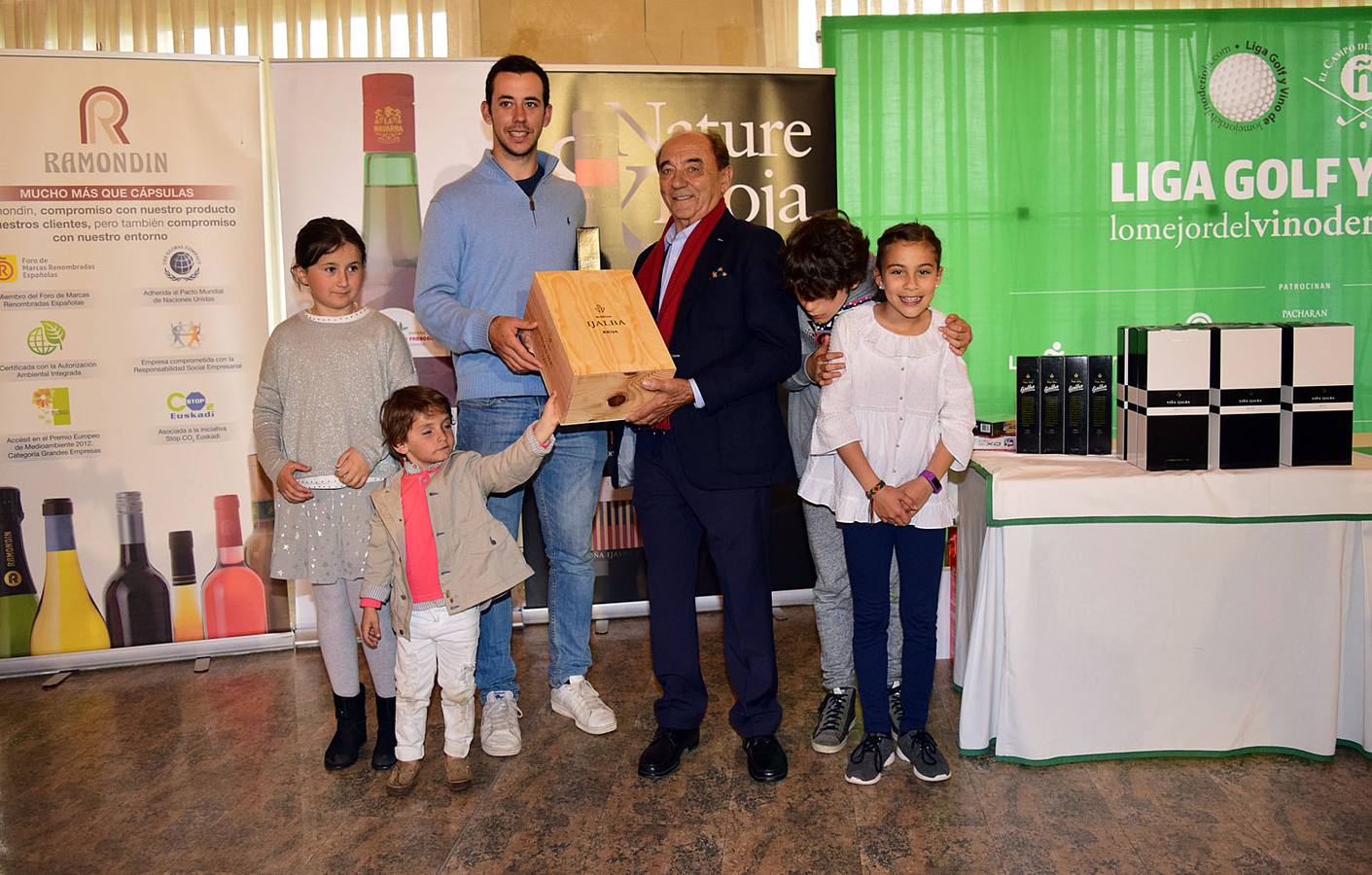 Torneo Viña Ijalba: la entrega de premios (II)
