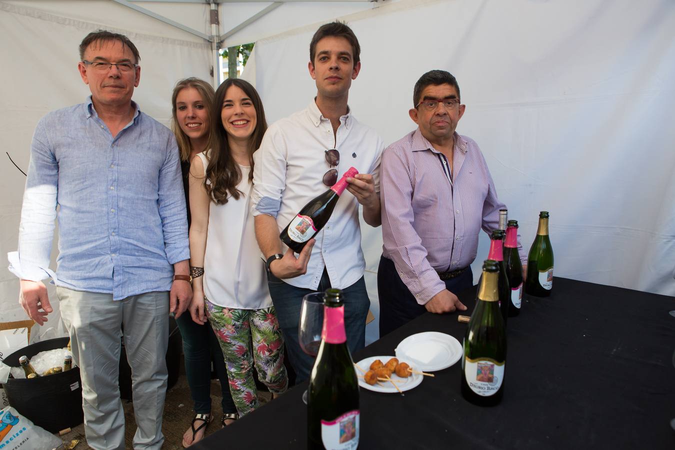 Las bodegas participantes en el 'Riojano'