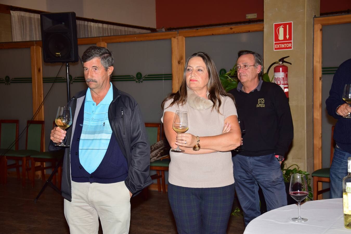 Torneo Bodegas Altanza de la Liga Golf y Vino. La entrega de premios (II) 