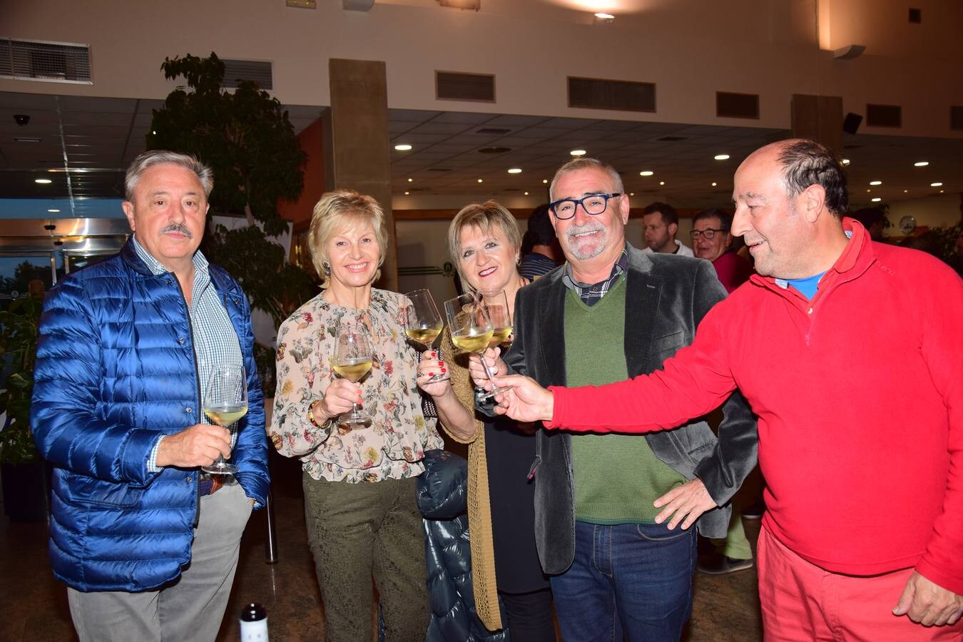 Torneo Bodegas Altanza de la Liga Golf y Vino. La entrega de premios (II) 
