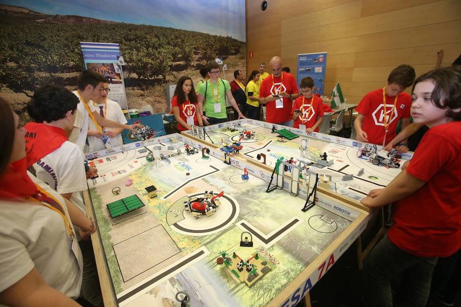 La First Lego League desata un terremoto creativo