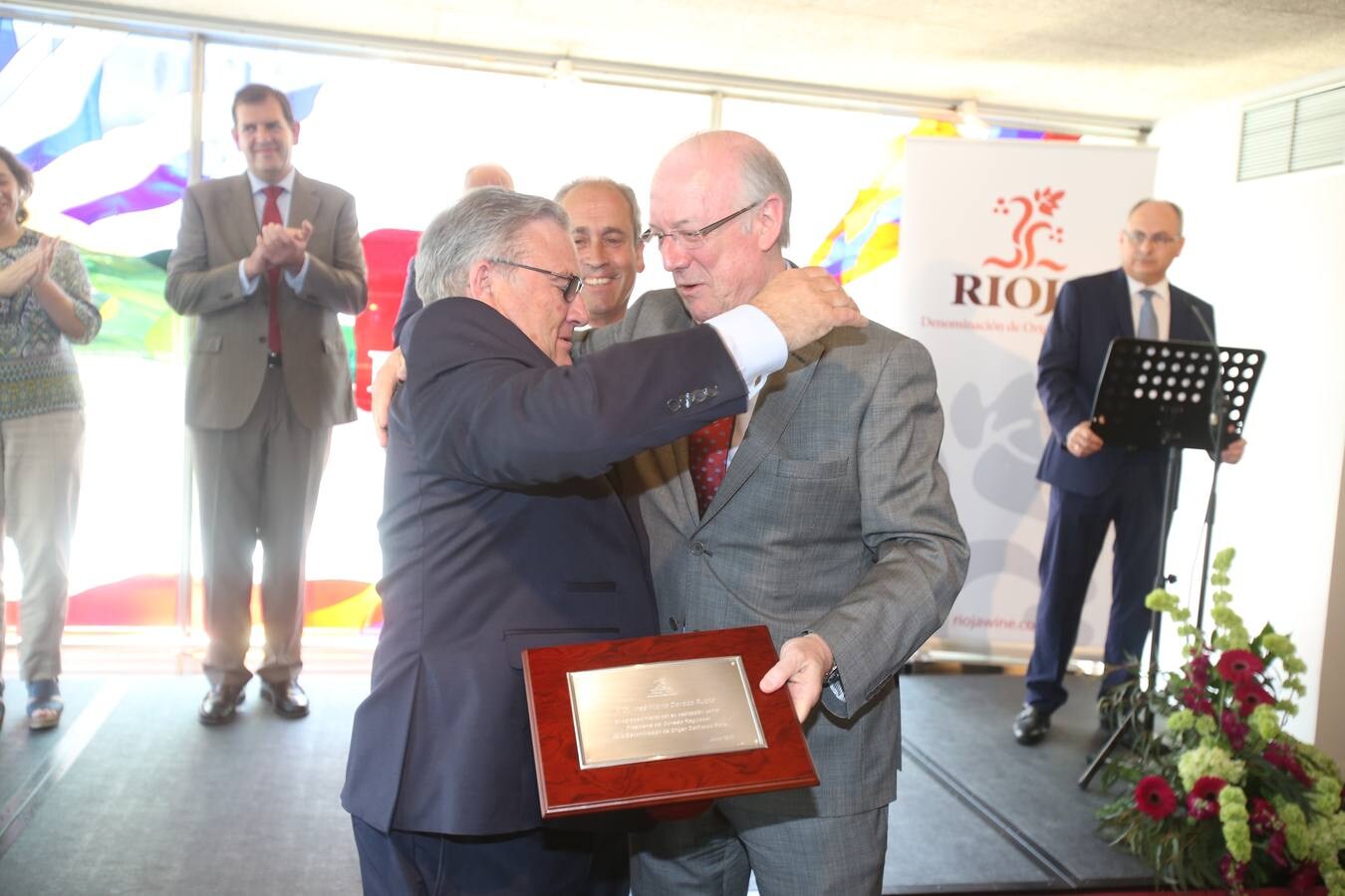 Fernando Salamero, nuevo presidente del Rioja 