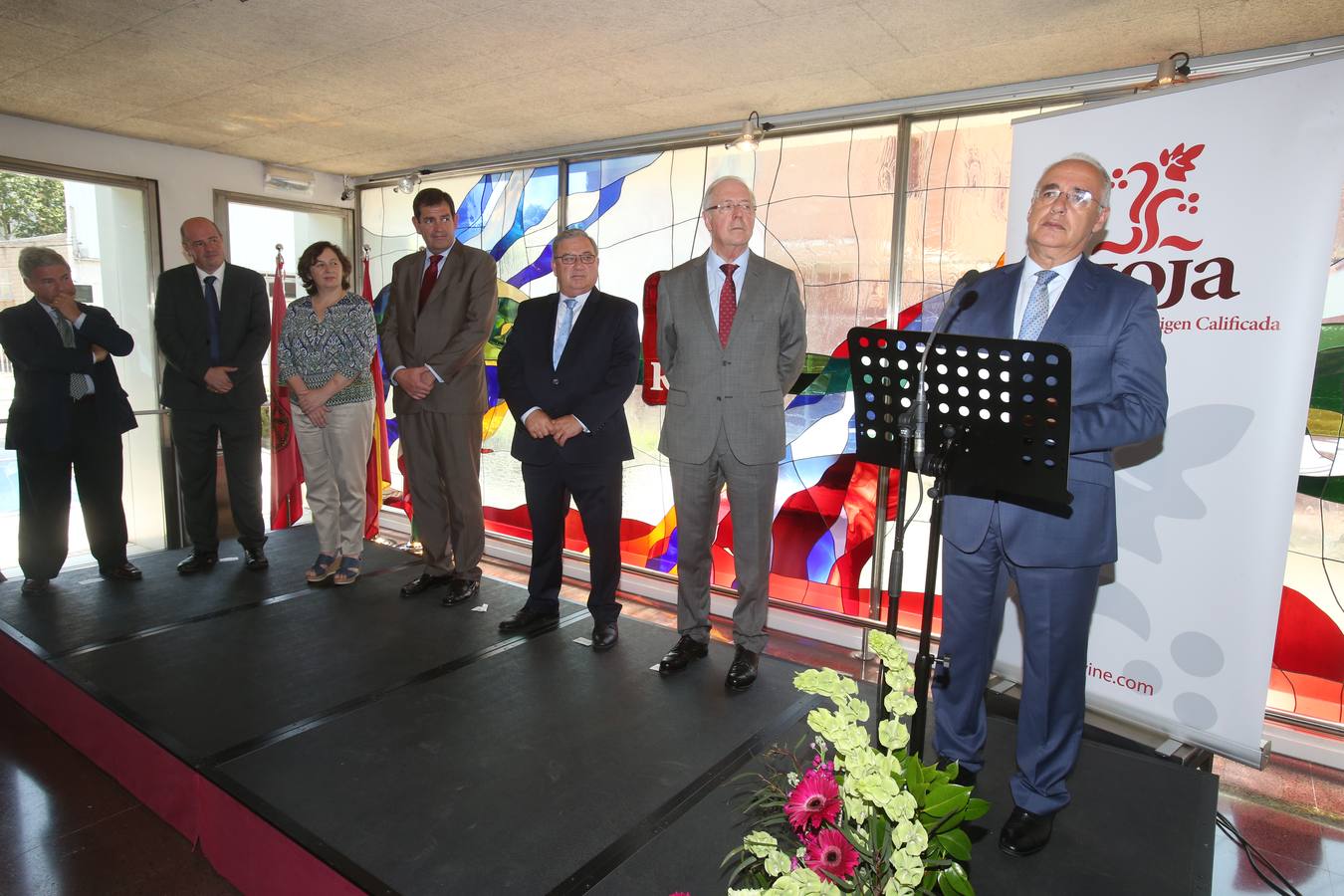 Fernando Salamero, nuevo presidente del Rioja 