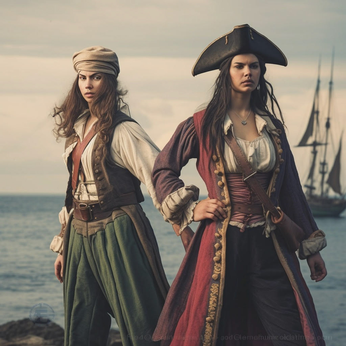 ¿Hubo mujeres 'piratas del Caribe'?