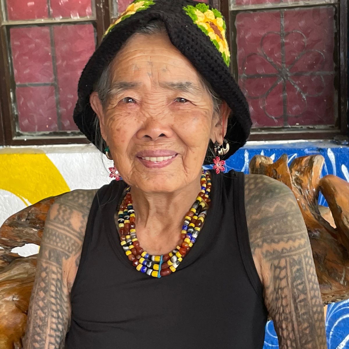 La tatuadora más longeva del mundo