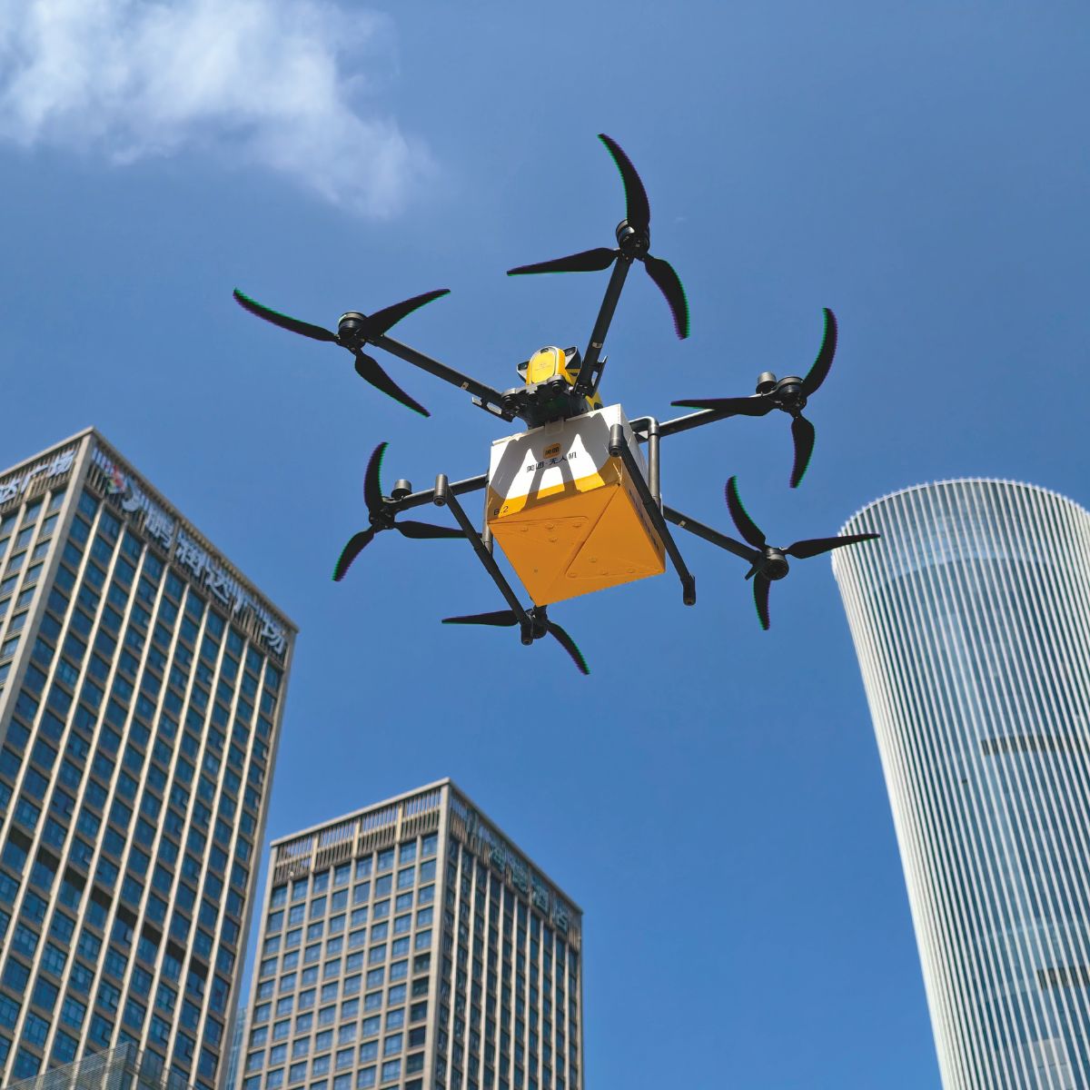 Drones: en la distancia entre ellos y el asfalto hay millones de dólares