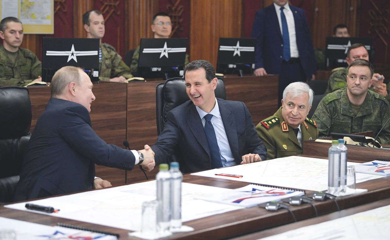 Lujo, videojuegos y un intento de asesinato, el oscuro exilio del exdictador sirio en Moscú