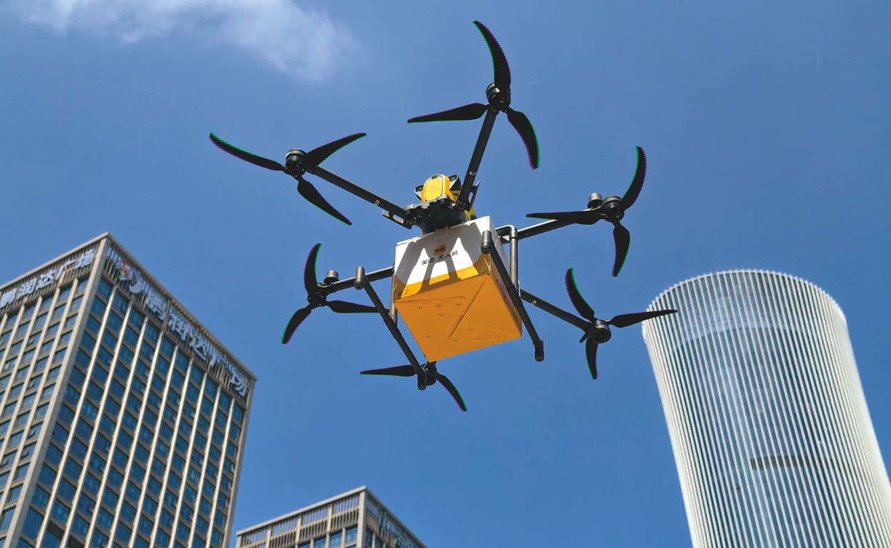 Drones: en la distancia entre ellos y el asfalto hay millones de dólares